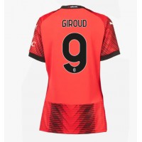 AC Milan Olivier Giroud #9 Kotipaita Naiset 2023-24 Lyhythihainen